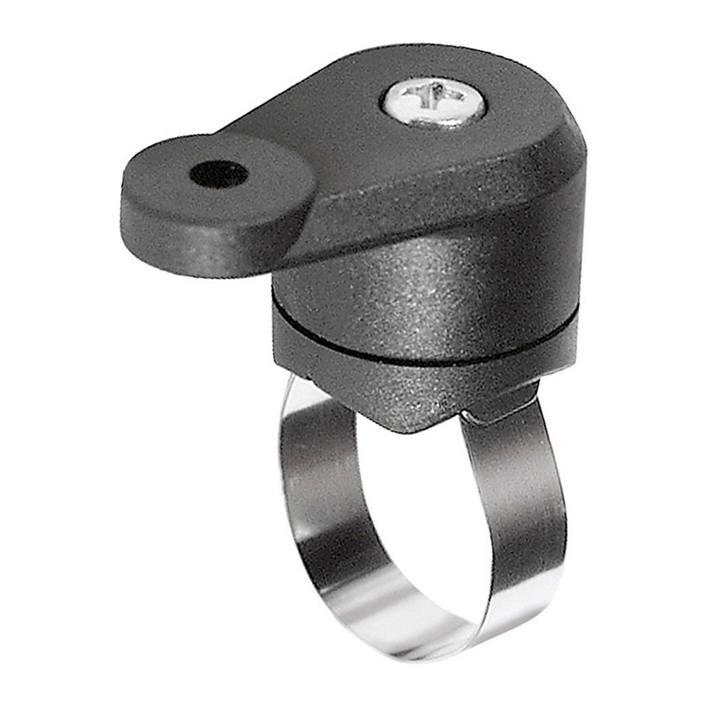 Fixation universelle KlickFix pour éclairage et pompe – MiniMount, accessoires légers, tube Ø 12-28 mm – le MiniMount et son collier inox