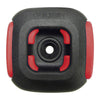 Fixation universelle KlickFix Quad et Quad Mini – Quad Ø 15-60 mm – la face avant du socle et son verrou rouge