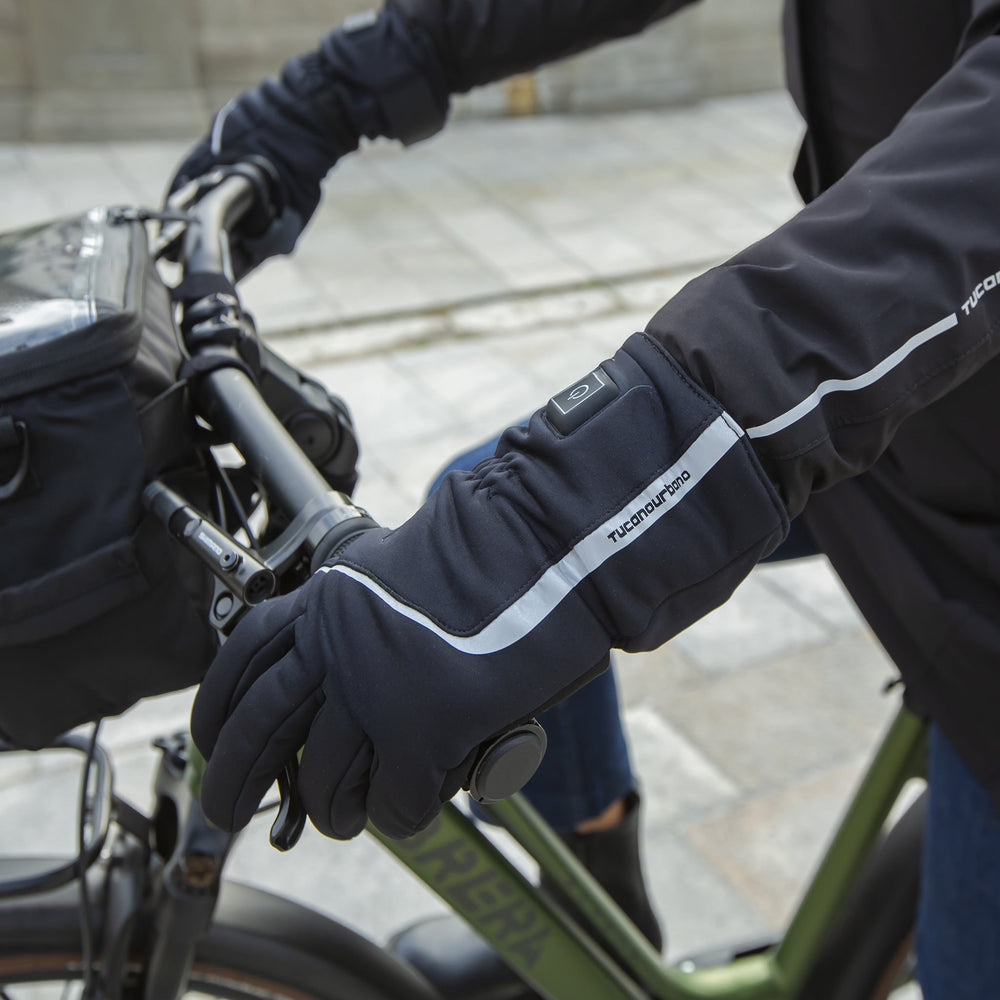 Gants chauffants vélo Tucano Urbano - Sowarm Noir - vue 3