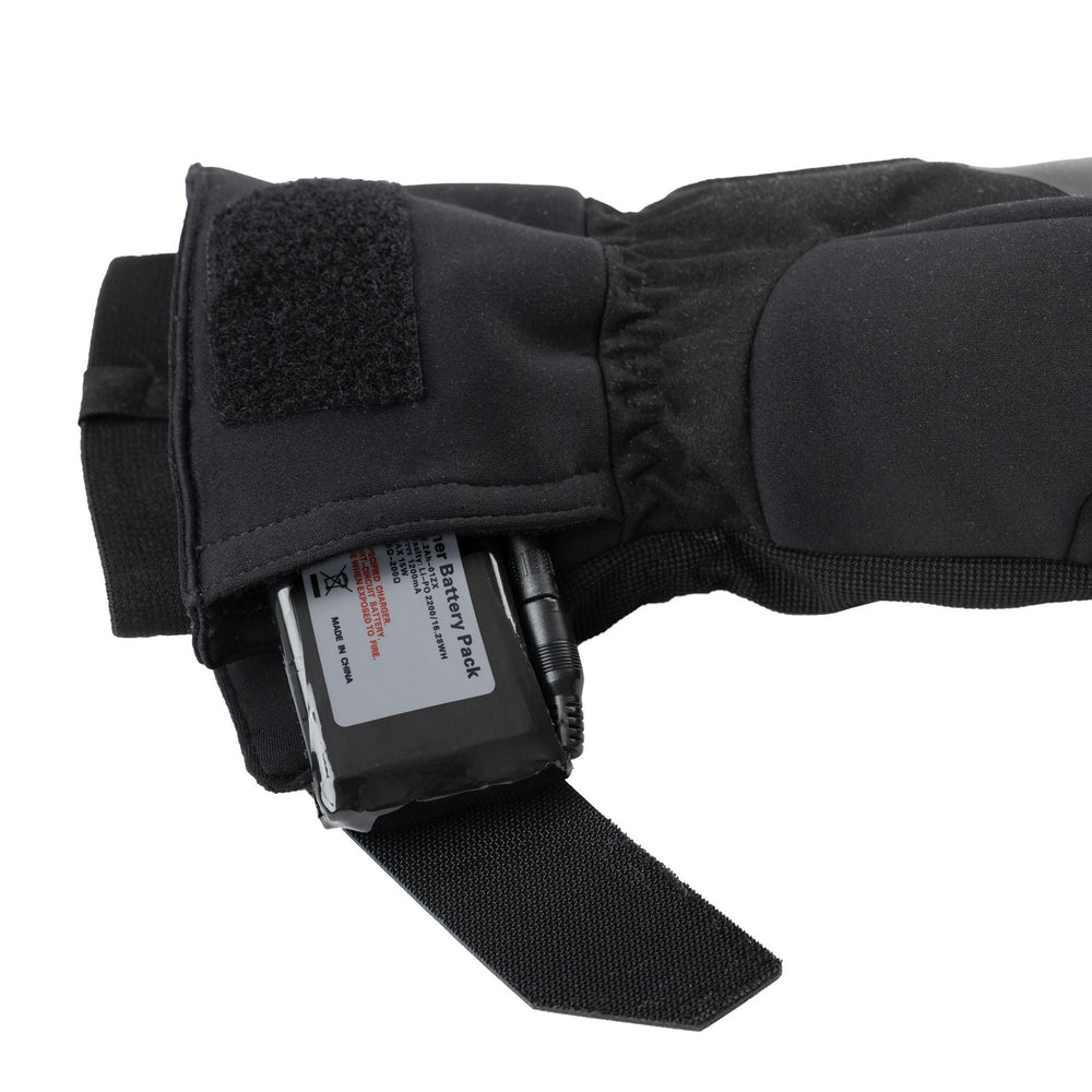 Gants chauffants vélo Tucano Urbano - Sowarm Noir - vue 9