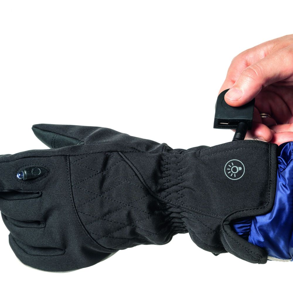 Gants de vélo femme à LED de signalisation - Tucano Urbano Lux Lady - vue 2