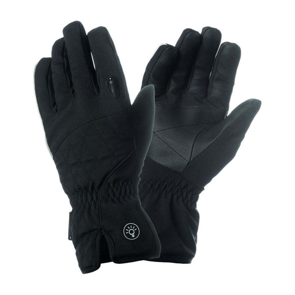 Gants de vélo femme à LED de signalisation - Tucano Urbano Lux Lady - vue principale
