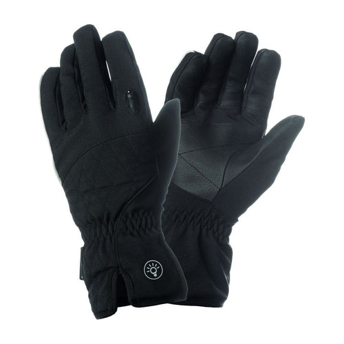 Gants de vélo femme à LED de signalisation - Tucano Urbano Lux Lady - vue principale