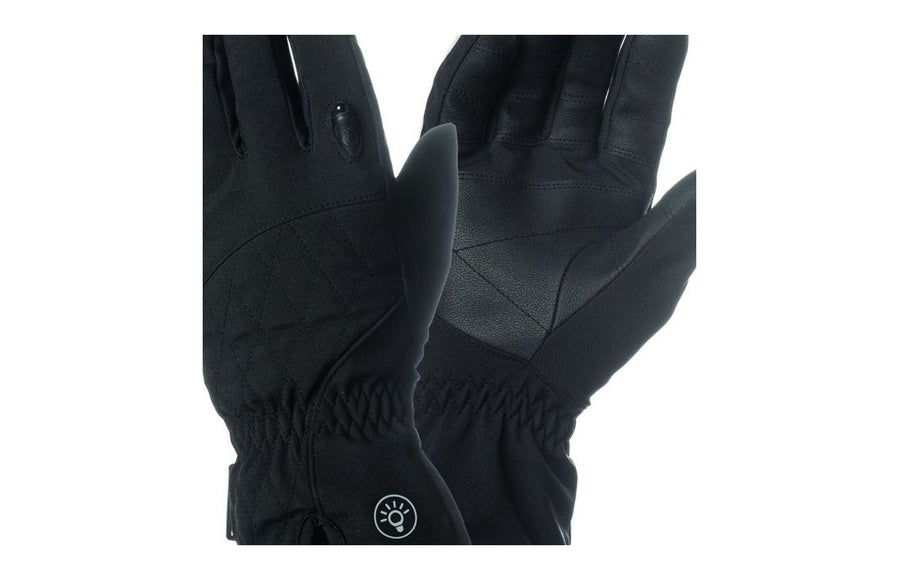 Gants de vélo femme à LED de signalisation - Tucano Urbano Lux Lady - détail 2