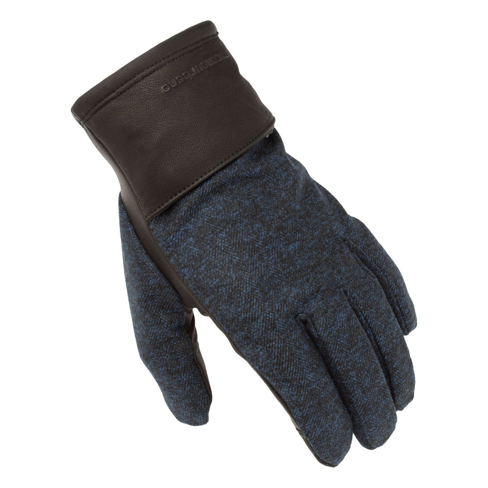 Gants de vélo hiver Tucano Urbano - Cabrio Noir chevron - vue 2