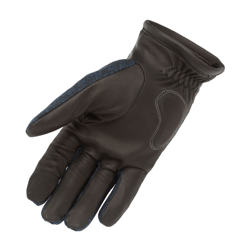 Gants de vélo hiver Tucano Urbano - Cabrio Noir chevron - vue 3