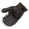 Gants de vélo hiver Tucano Urbano - Cabrio Noir chevron - vue 5
