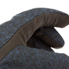 Gants de vélo hiver Tucano Urbano - Cabrio Noir chevron - vue 6