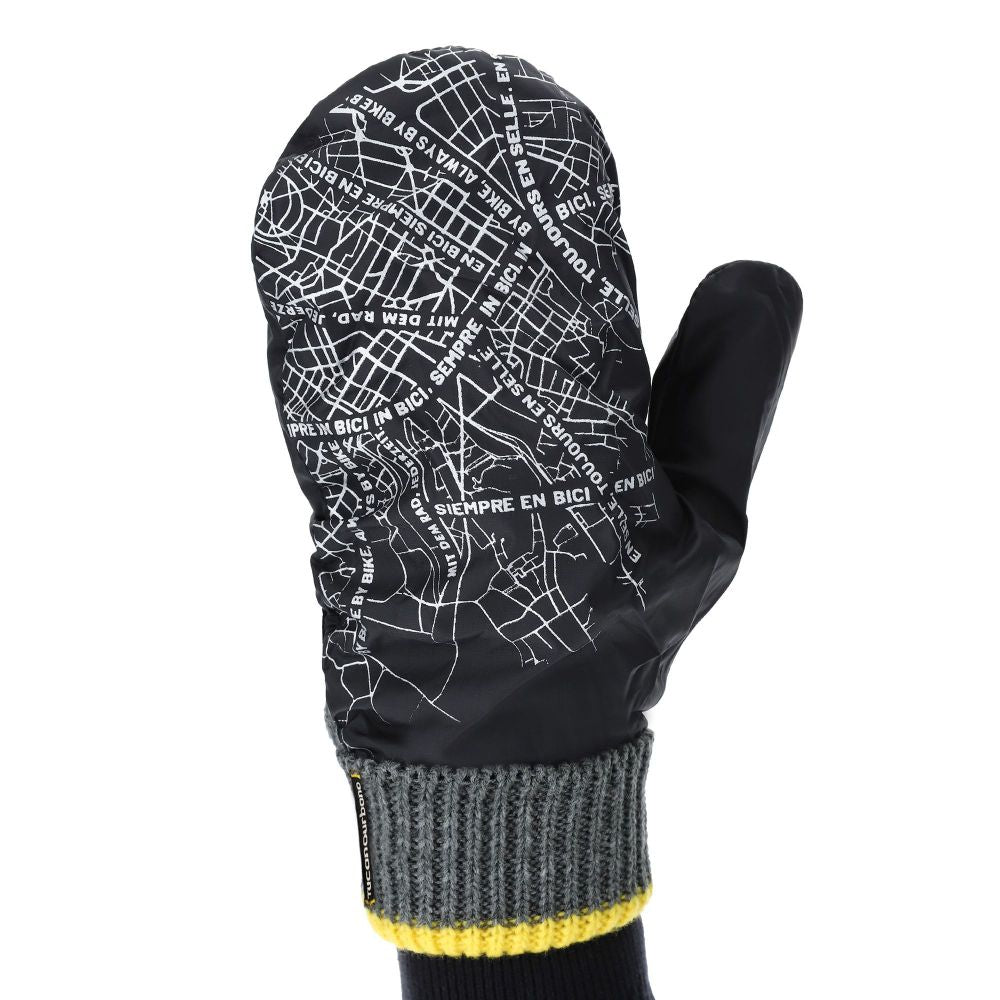 Gants de vélo tricotés à moufle - Tucano Urbano Spider - vue 2