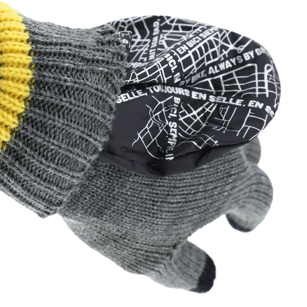 Gants de vélo tricotés à moufle - Tucano Urbano Spider - vue 4