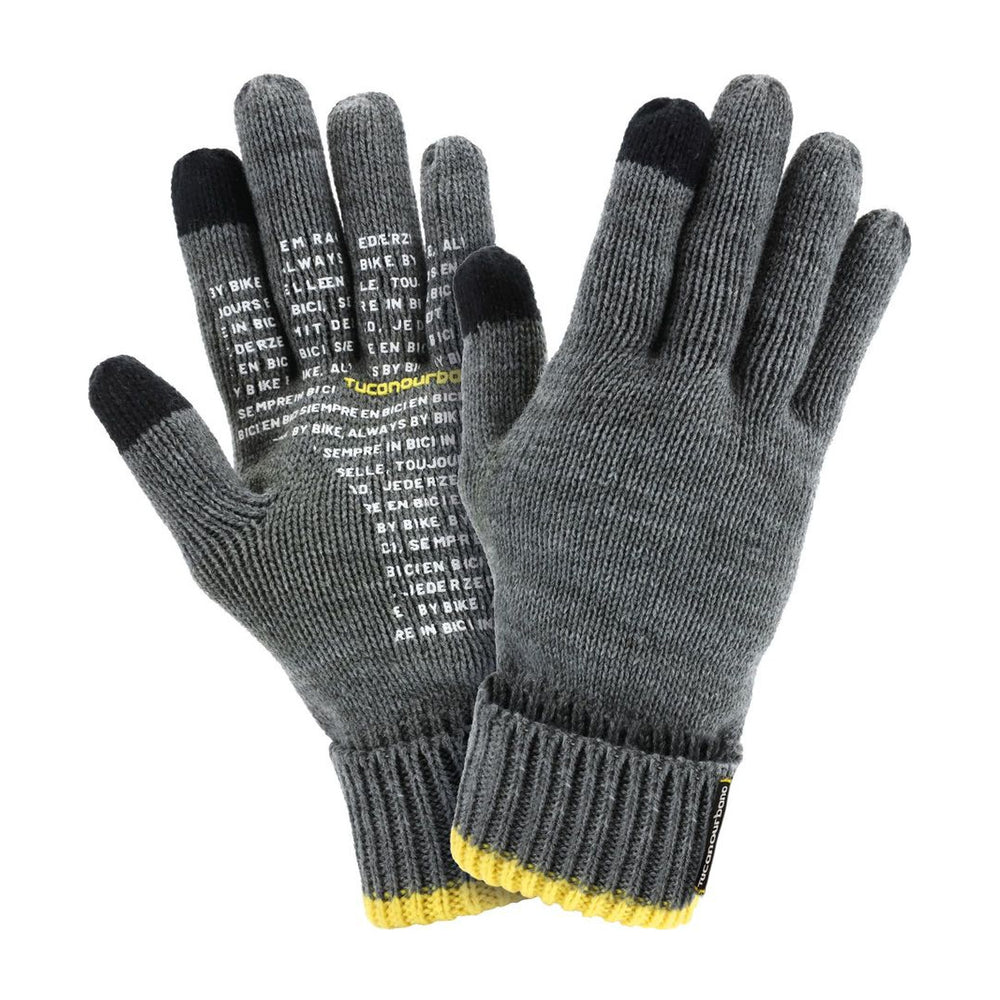 Gants de vélo tricotés à moufle - Tucano Urbano Spider - vue principale