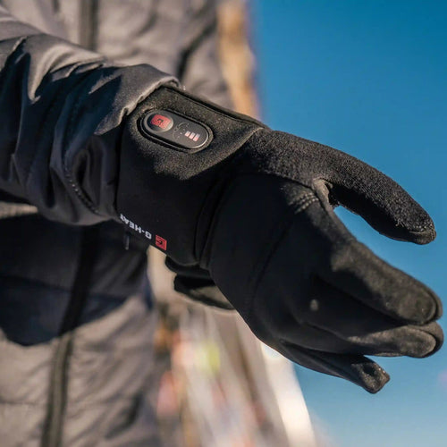 Gants fins chauffants G-Heat portés