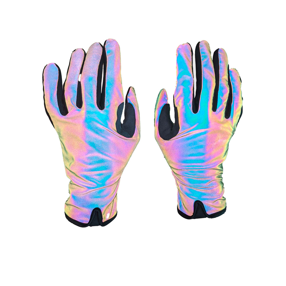 fahrradhandschuhe übergangszeit Urban Circus Mid-Season Reflective Gloves – Sicherheit und Komfort für Stadtradler