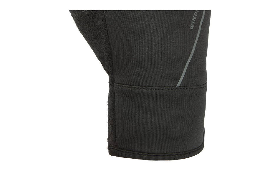 Gants vélo coupe-vent tactiles Cairn Quicker Touch poignet