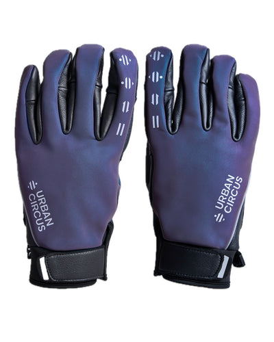 Gants vélo hiver réfléchissants Urban Circus