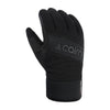Gants vélo hiver tactiles Cairn Nakuru Touch Black dessus
