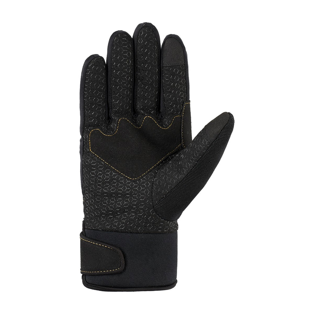Gants vélo hiver tactiles Cairn Nakuru Touch Black Cumin paume