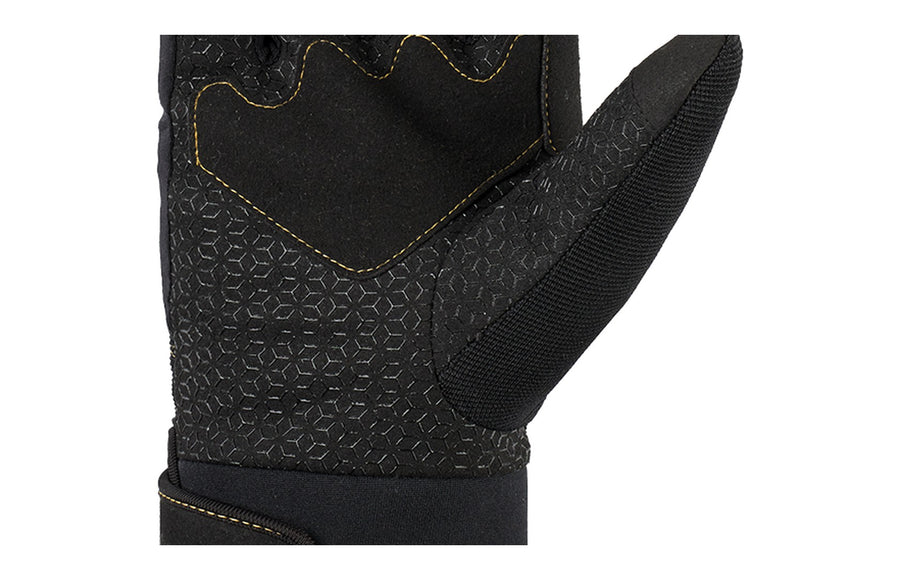 Gants vélo hiver tactiles Cairn Nakuru Touch paume