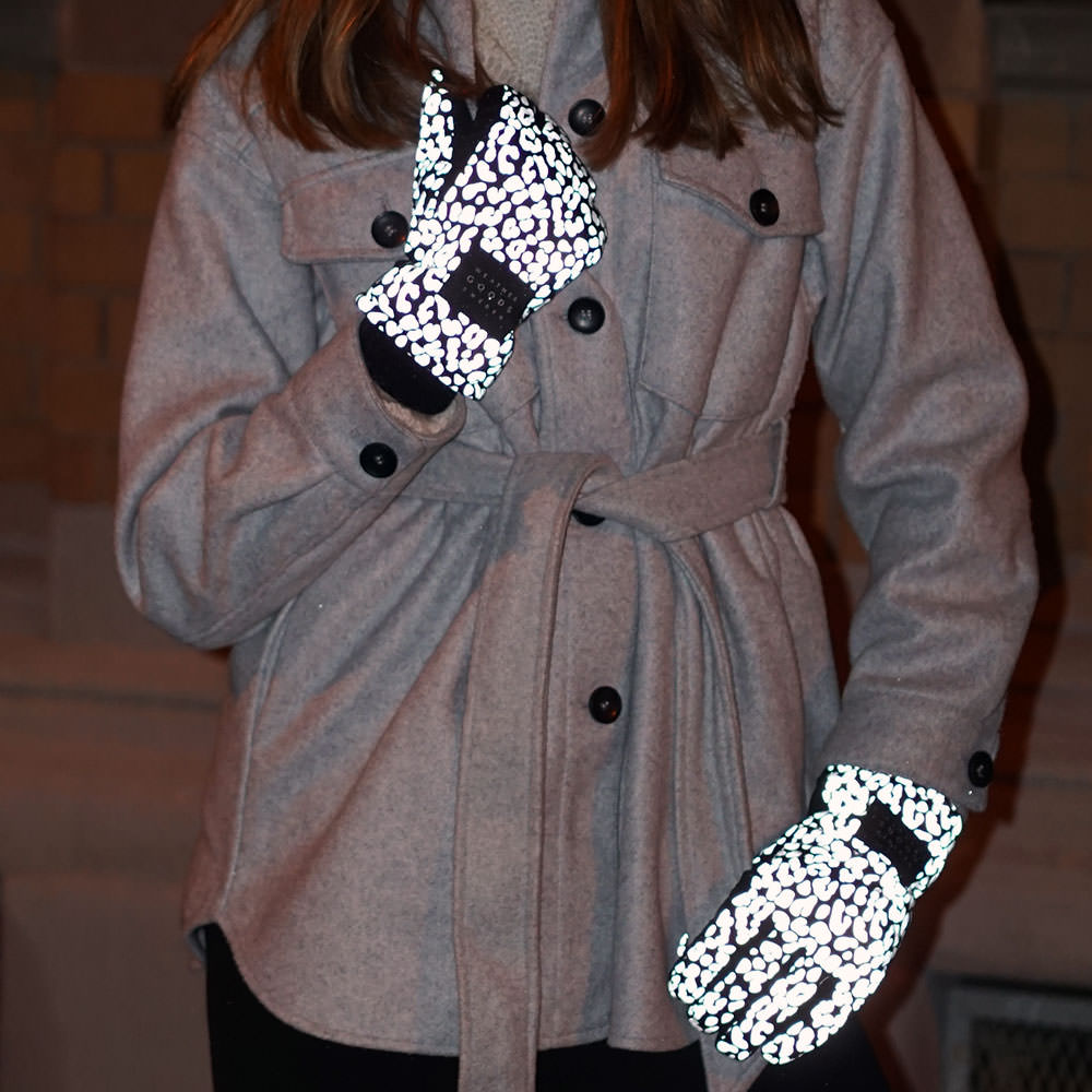 lumaland handschuhe Weather Goods Sweden Luna Reflektierende Handschuhe