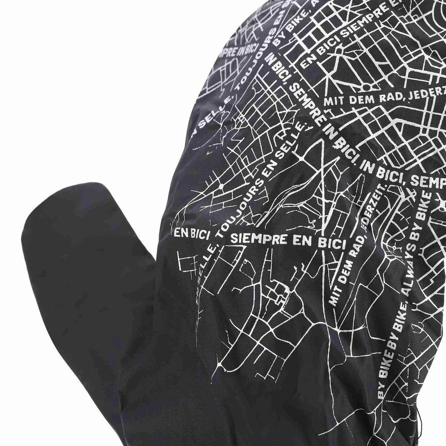 Gants de vélo mi-saison - Tucano Urbano Roadster