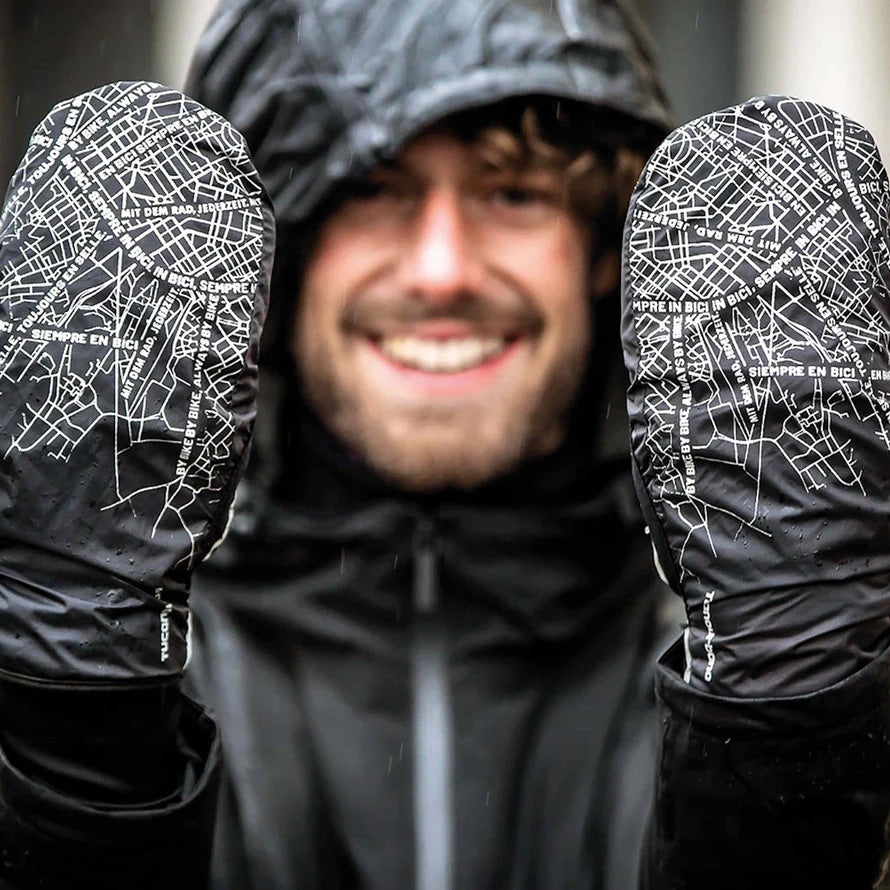 Gants de vélo mi-saison - Tucano Urbano Roadster