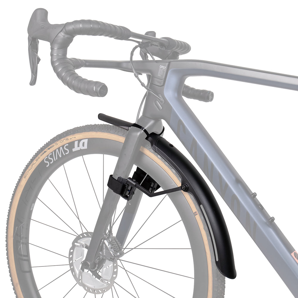 grail schutzbleche Topeak TetraFender G1 & G2 Set – Schutzbleche vorne und hinten für Gravelbikes