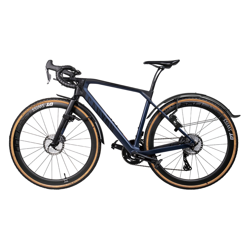 Topeak TetraFender G1 & G2 Set – Schutzbleche vorne und hinten für Gravelbikes