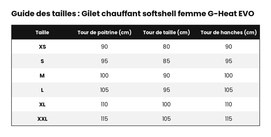 gilet-chauffant-softshell-femme-g-heat-evo-guide-tailles