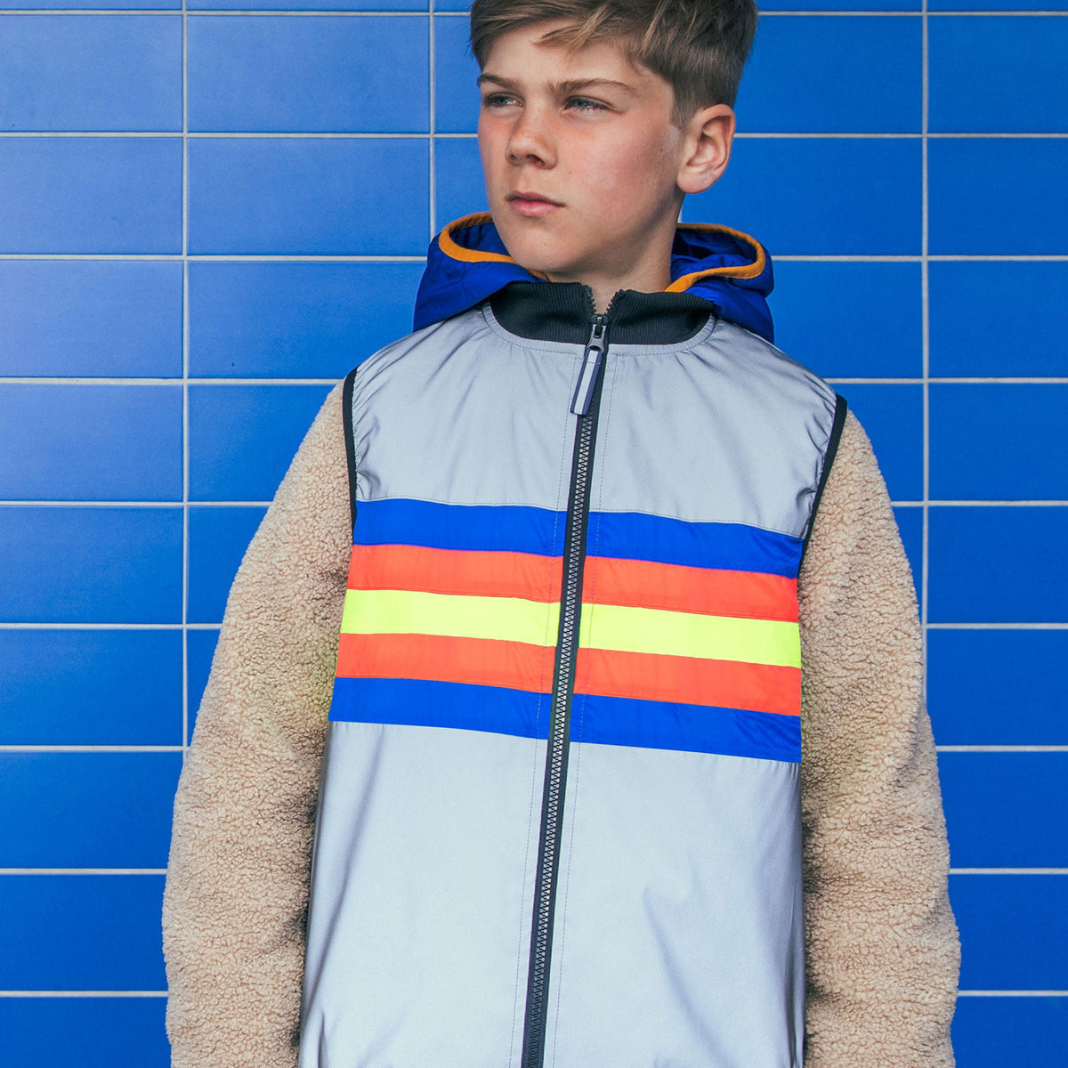 Gilet réfléchissant enfant Gofluo Jerome Kids - FAQ