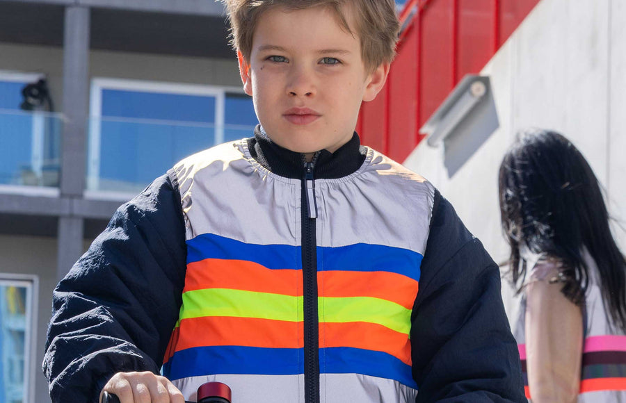 Gilet réfléchissant enfant Gofluo Jerome Kids - détail 1