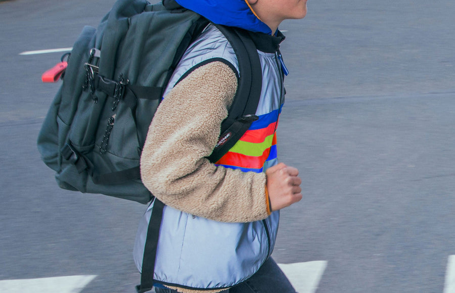 Gilet réfléchissant enfant Gofluo Jerome Kids - détail 3