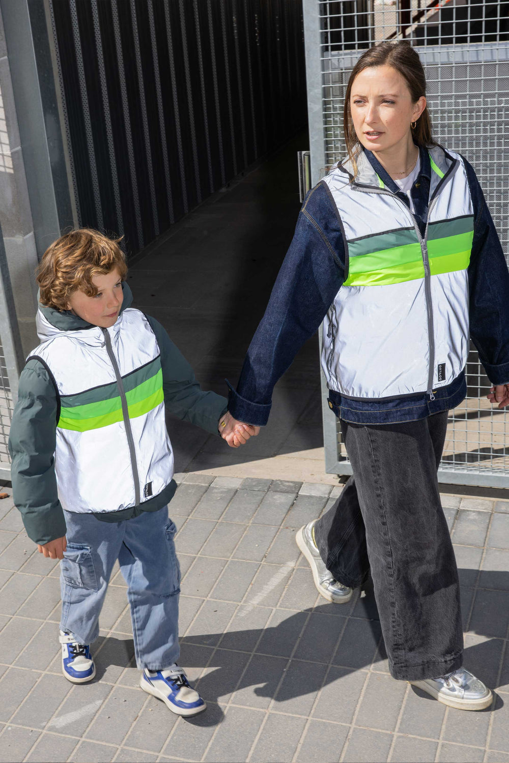 Gilet réfléchissant enfant Gofluo North Kids