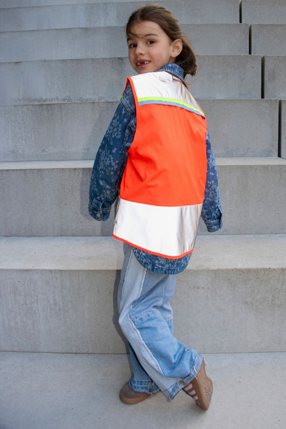 Gilet réfléchissant enfant Gofluo - Yade Kids