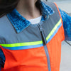 Gilet réfléchissant enfant Gofluo - Yade Kids