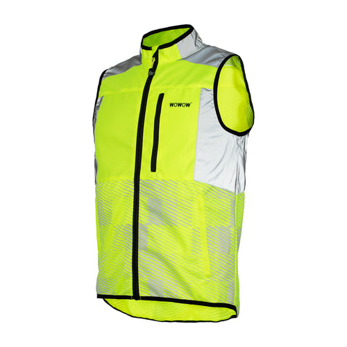 Gilet réfléchissant respirant Wowow - Tracker - photo 1