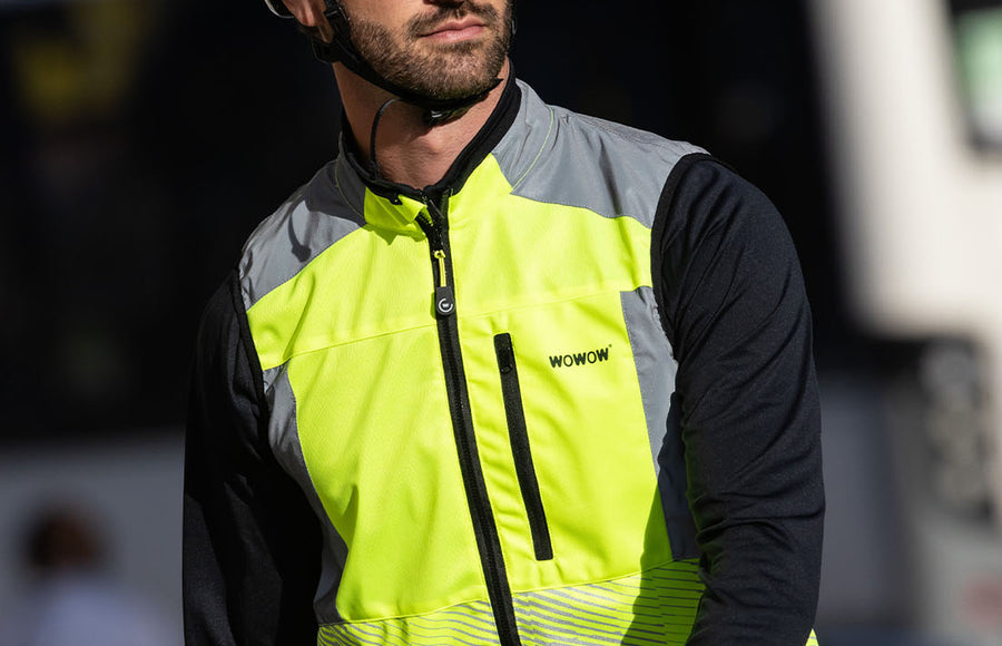 gilet reflechissant respirant wowow tracker sec2