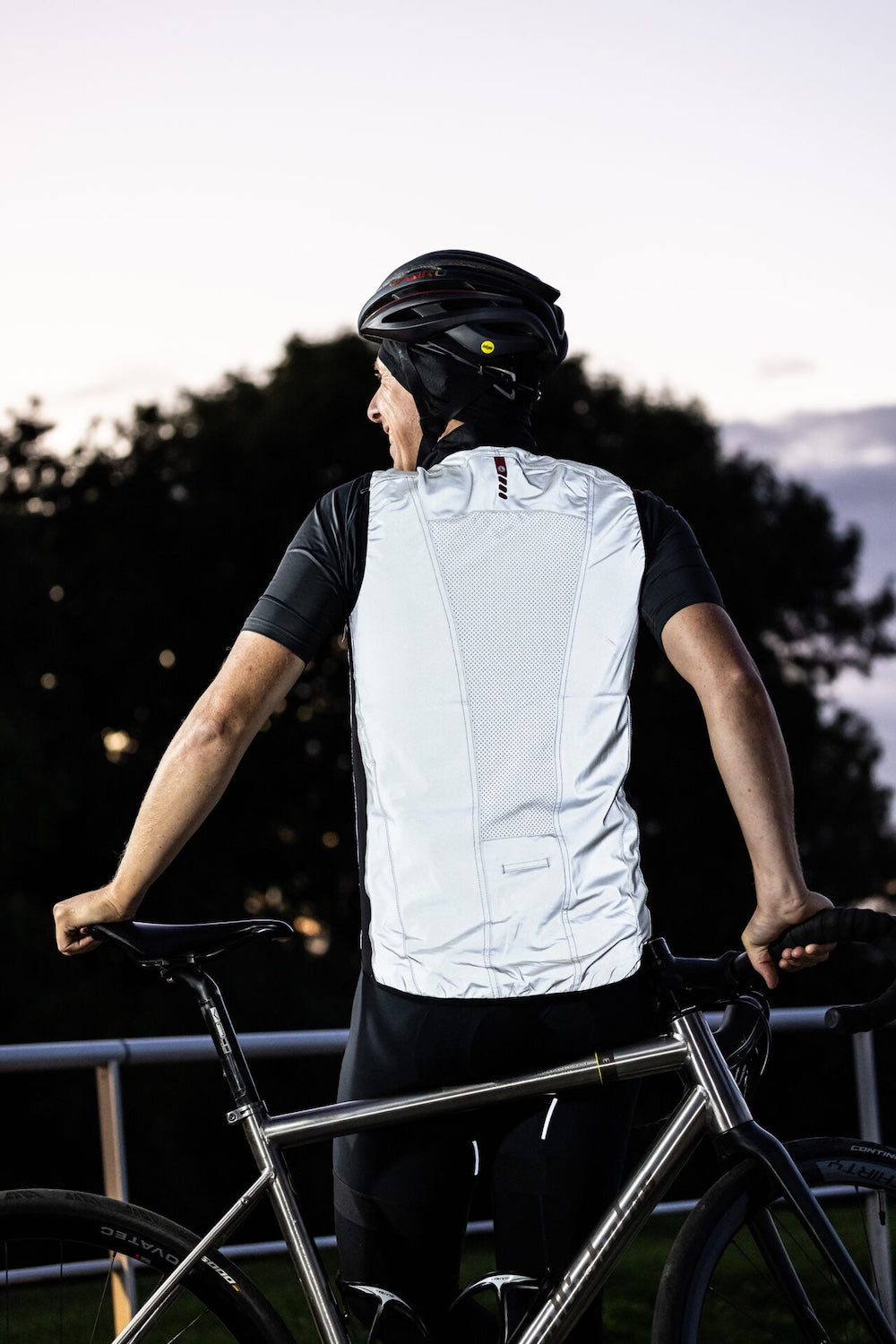 Gilet réfléchissant - Wowow Stelvio 2.0
