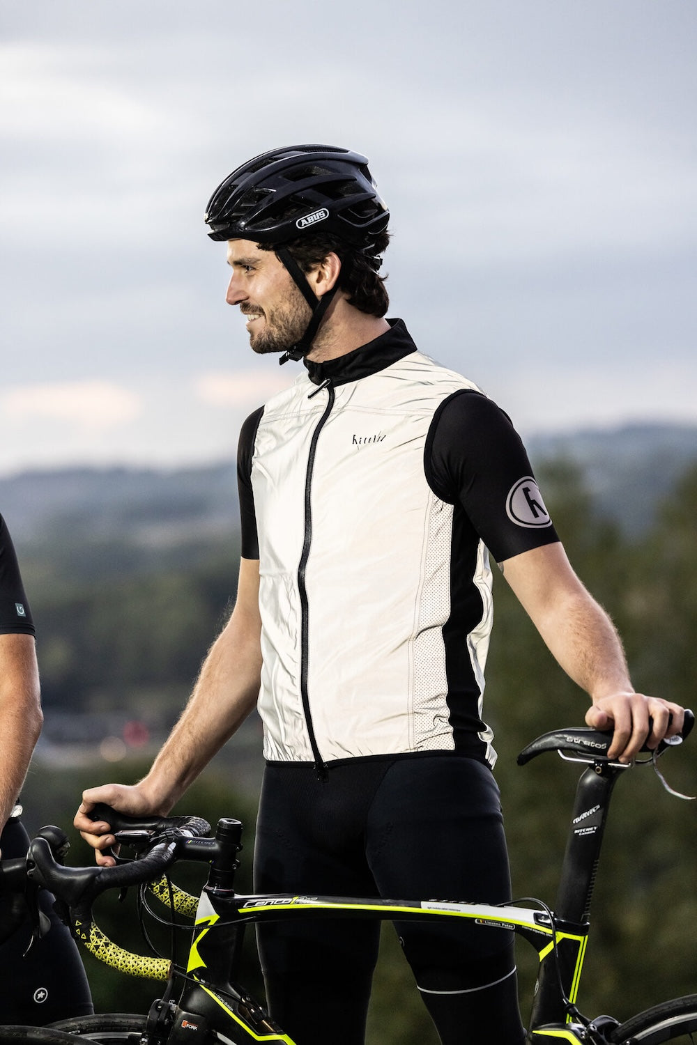rennrad gilet Reflektierende Weste - Wowow Stelvio 2.0