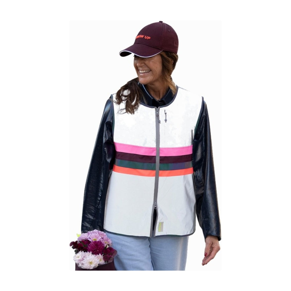 Gilet vélo réfléchissant femme Gofluo - Bodyglower Alice