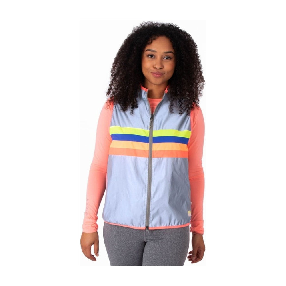 Gilet vélo réfléchissant femme Gofluo - Bodyglower Manhattan