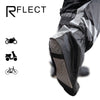 Guêtres de pluie haute visibilité R-Flect homologuées CE