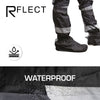 Guêtres de pluie haute visibilité R-Flect homologuées CE