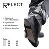 Guêtres de pluie haute visibilité R-Flect homologuées CE