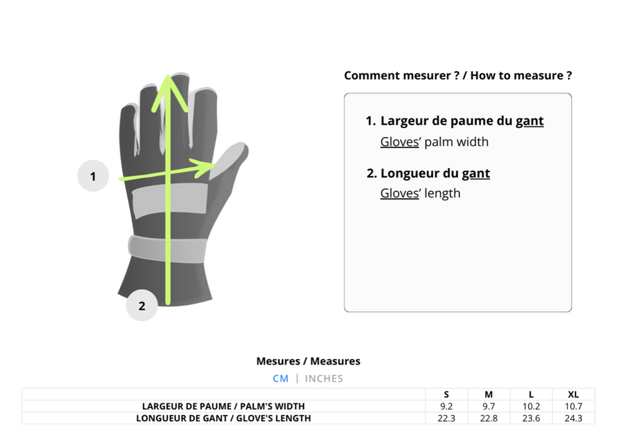 guide 1 handschuhe Reflektierende Handschuhe für die Übergangszeit - Urban Circus