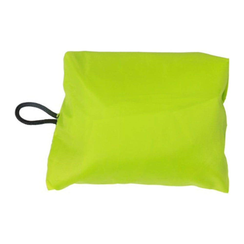 Housse de pluie vélo Basil – Keep Dry and Clean horizontale, sacoche – la housse pliee dans sa pochette de rangement