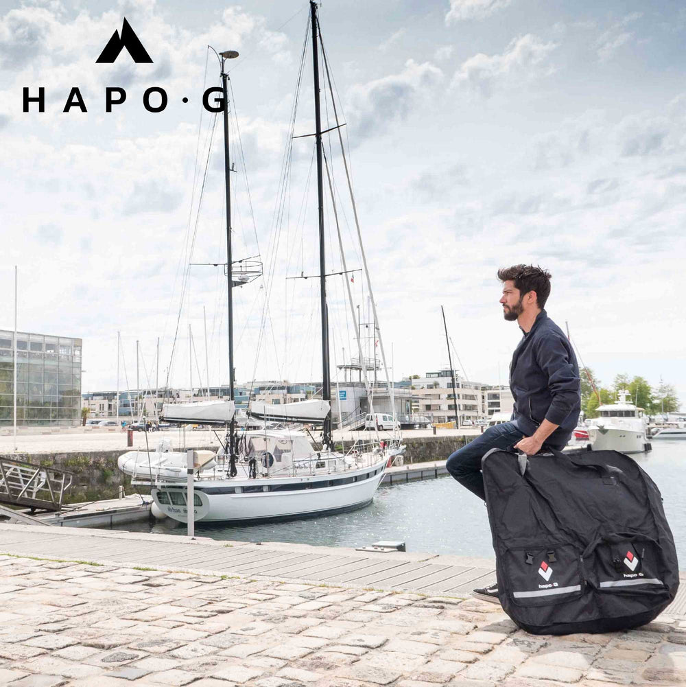 Housse de transport Hapo-G - Velo pliant - photo 2
