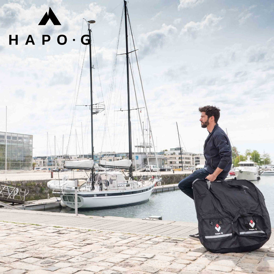 Housse de transport Hapo-G - Velo pliant - photo 2
