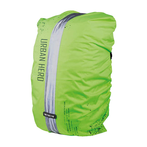 Housse de pluie pour sac à dos réfléchissante - Wowow Urban Hero 30-35 L - photo 1