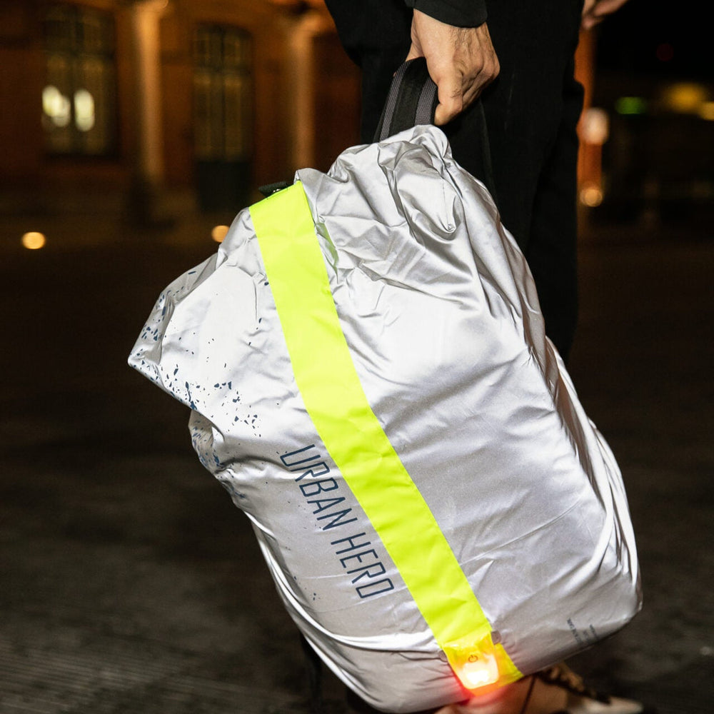 Housse réfléchissante pour sac à dos - Wowow Urban Hero Full Reflective 30-35 L - photo 5