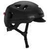 Casque velo Bern Hudson MIPS Matte Black noir mat de profil